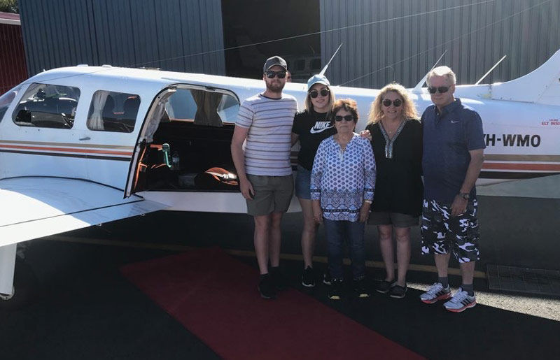 private flights perth